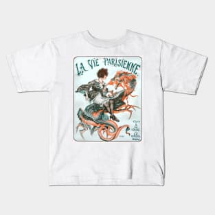 La Vie Parisienne, 1920s Kids T-Shirt